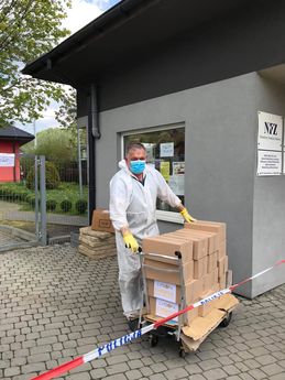 Pomoc dla centrum rehabilitacji leczniczej NFZ CZERNICHÓW