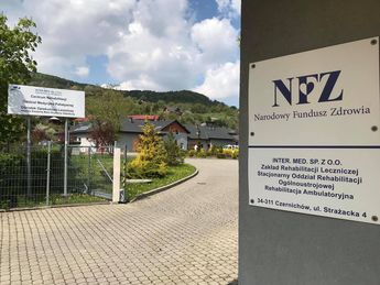 Pomoc dla centrum rehabilitacji leczniczej NFZ CZERNICHÓW