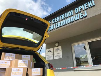 Pomoc dla centrum rehabilitacji leczniczej NFZ CZERNICHÓW