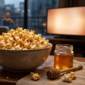 Jak zrobić miodowy popcorn na domowe jesienne seanse filmowe?