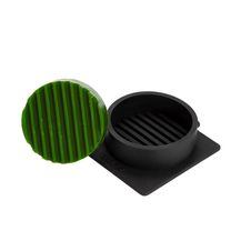 Forma na mydło okrągła z pręgami