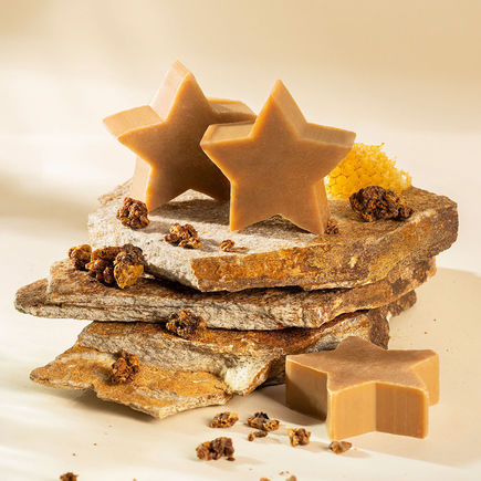 Mydło z miodem i propolisem gwiazdka 60 g