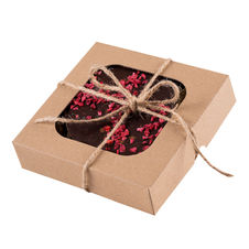 Czekolada ciemna Jajko z miodem malinami i chili 85g