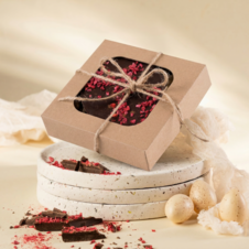 Czekolada ciemna Jajko z miodem malinami i chili 85g