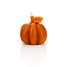 Świeca z wosku pszczelego Dynia pomarańczowa