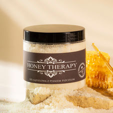 Sól kąpielowa z pyłkiem pszczelim 750g - Słodki Afrodyzjak