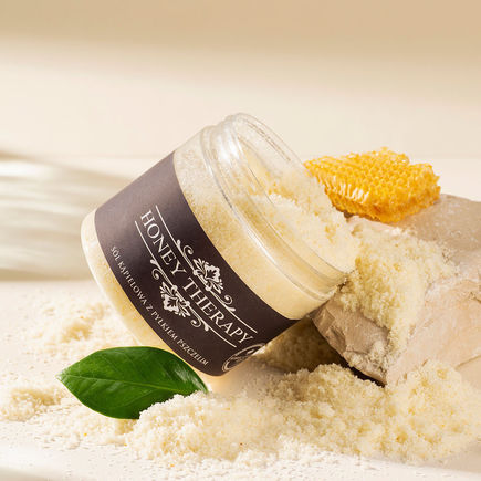 Sól kąpielowa z pyłkiem pszczelim 750g - Zakazany Owoc