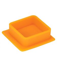 Forma na mydło   kwadrat gładki