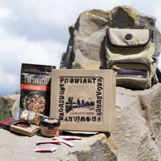 Zestaw podróżnika "PROWIANT WAGABUNDY" Mocno owocowy