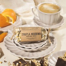 Trufla Baton Miodowy  Pomarańcza 80g