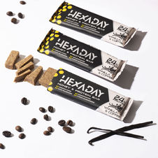 Baton proteinowy  kawa/wanilia Hexaday