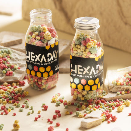 Hexaday  pyłek pszczeli w czekoladzie