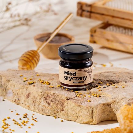 Miód gryczany PROSTO Z PASIEKI twist off