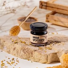 Miód gryczany PROSTO Z PASIEKI twist off