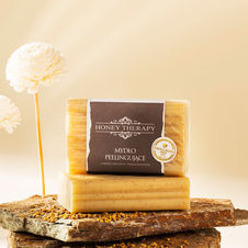 Mydło peelingujące z pyłkiem i miodem kostka 130g