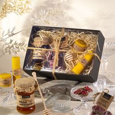 Zestaw prezentowy  Miodowe smaki i blaski
