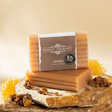 Mydło z miodem i propolisem kostka 130g