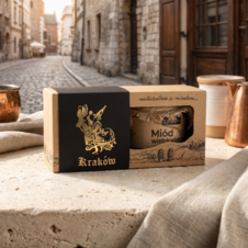 Zestaw miodów Beskidy 2 x 250g banderola Kraków
