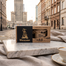 Zestaw miodów Beskidy 2 x 250g banderola Warszawa