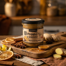 Prosto z pasieki  Korzenny mix 370g 