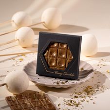 Czekolada mleczna z miodem GOLD 40g
