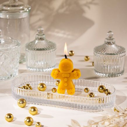 Świeca z wosku pszczelego