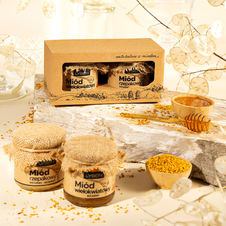 Zestaw upominkowy Moc Beskidzkich miodów (2x250g)