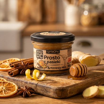Prosto z pasieki Korzenny mix 100g