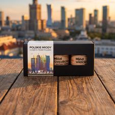 Zestaw pysznie, słodko i zdrowo Warszawa 3x40g