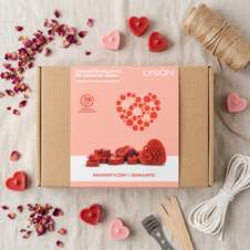 Zestaw kreatywny do robienia świec romantyczny 