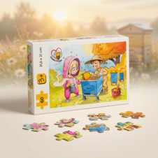 Puzzle "W Pasiece" 