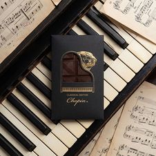 Czekolada deserowa z miodem gryczanym Chopin Classical Edition 90 g