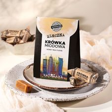 Miodowe Krówki NATURALNE Warszawa 120g