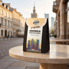 Miodowe Krówki NATURALNE Warszawa 120g