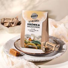 Miodowe Krówki NATURALNE Bieszczady 120g 