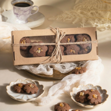 Pierniczki miodowe razowe z pomarańczą 150g natural