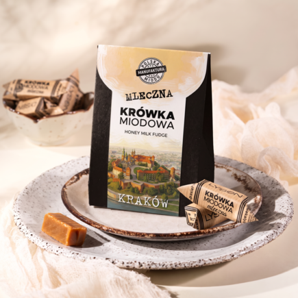 Miodowe Krówki NATURALNE Kraków 120g