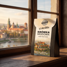 Miodowe Krówki NATURALNE Kraków 120g