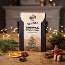 Miodowe Krówki NATURALNE Christmas 120g