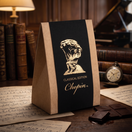 Miodowe Krówki NATURALNE Chopin 120g
