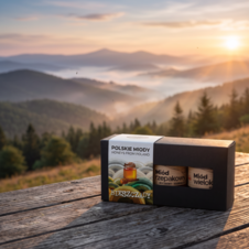 Zestaw pysznie, słodko i zdrowo 3x40g Bieszczady