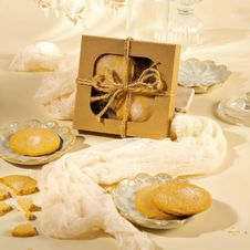 Ciasteczka miodowe 100g natural