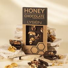 Czekolada z miodem gryczanym 100g