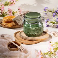 Miód wielokwiatowy nektarowy 450g