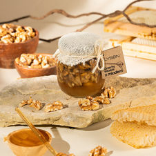 Orzechy włoskie z miodem wybierz gramaturę