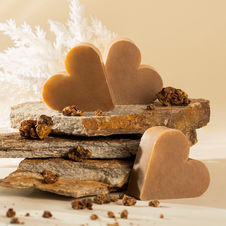 Mydło z miodem i propolisem serce 75g