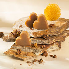 Mydło z miodem i propolisem serce 20g