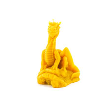 Świeca z wosku pszczelego smok wawelski duży