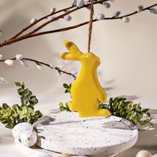 Zawieszka woskowa zając średni