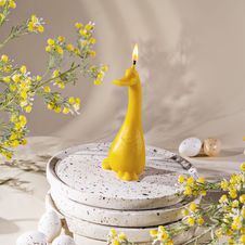 Świeca z wosku pszczelego kaczor